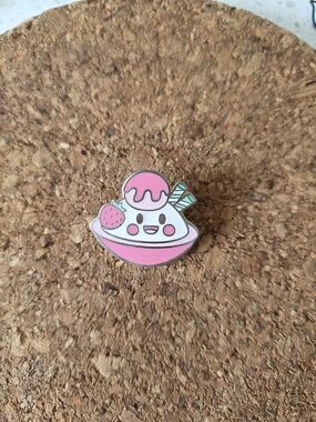 Kawaii Dessert Enamel Pin